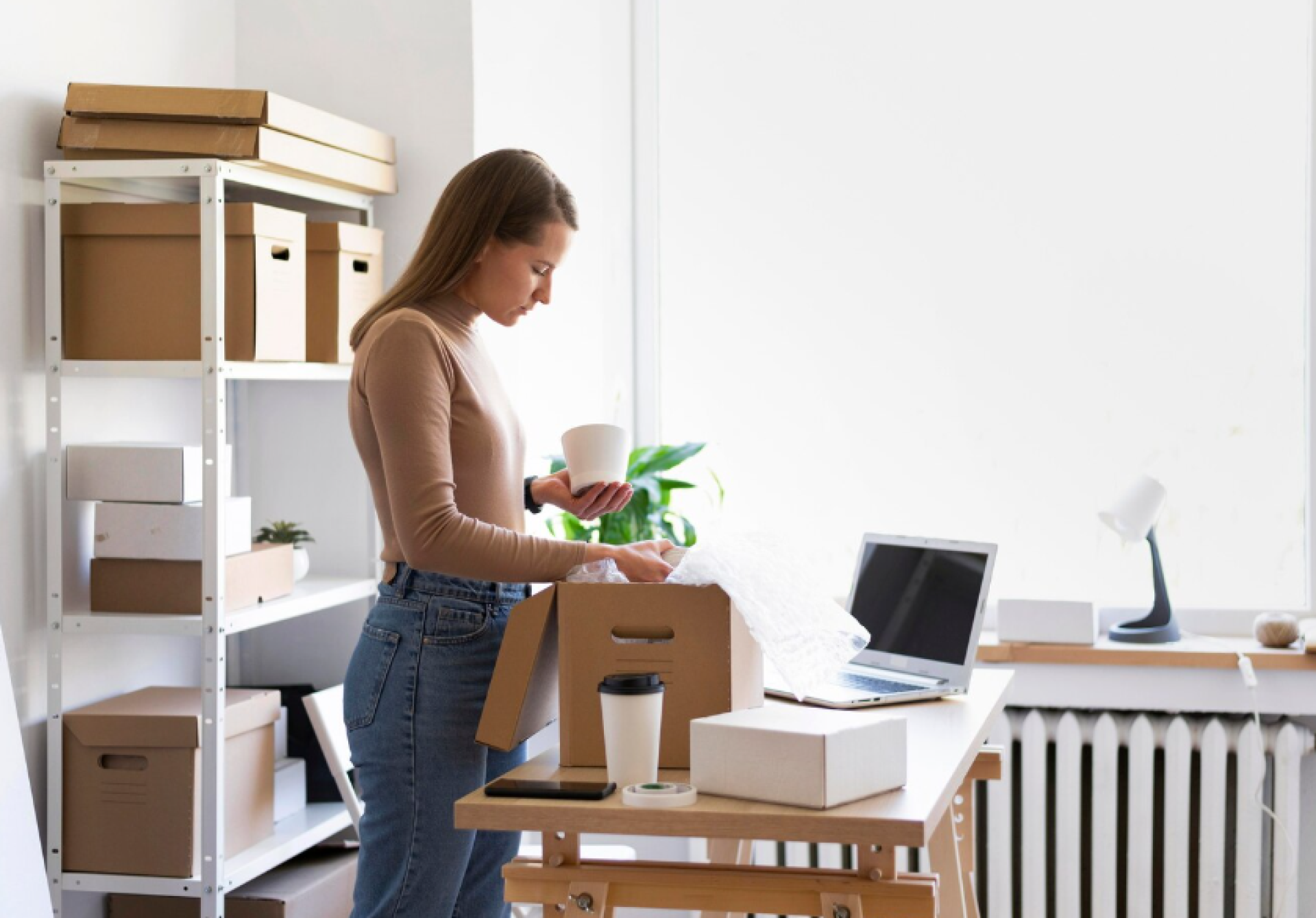 Μετακόμιση σε μικρό σπίτι: 5+1 έξυπνοι τρόποι αποθήκευσης 